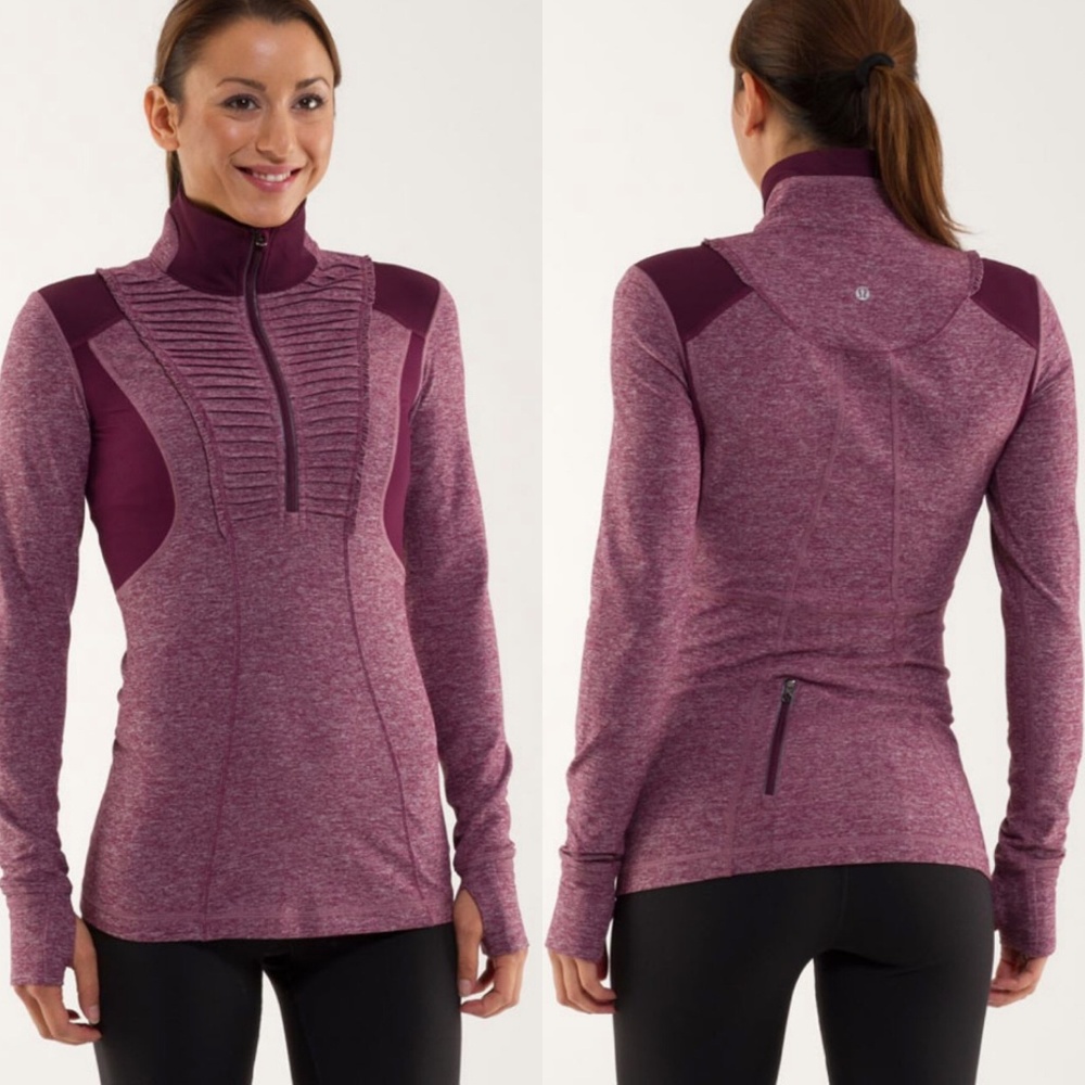 Lululemon | Run Your Heart Out Pullover Workout 6
